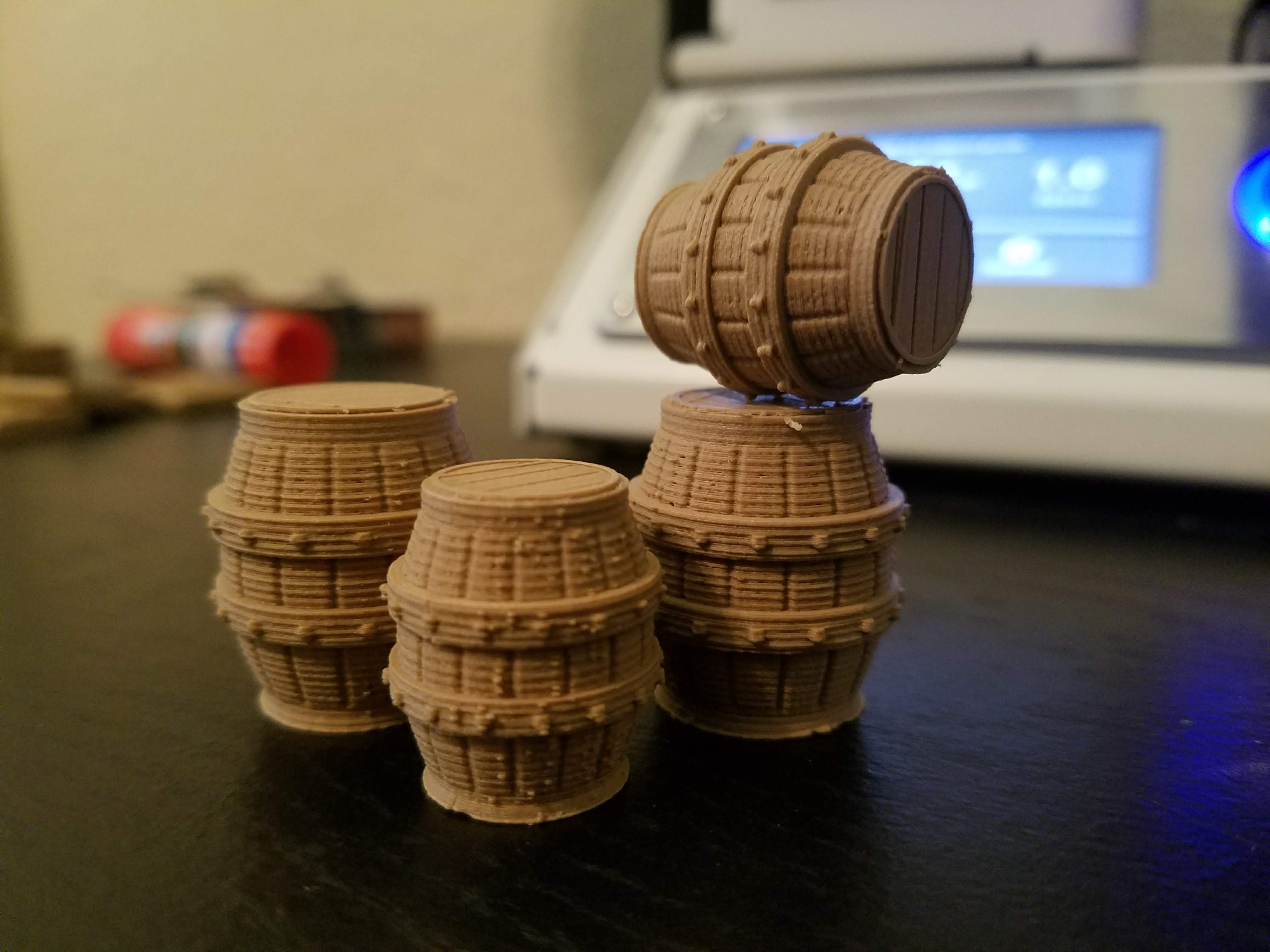 D&D Barrels